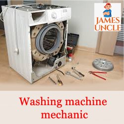 Washing Machine Mechanic Mr. Tapas Karmakar in Joypul